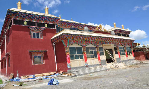 色达亚龙寺甘孜州四川寺院
