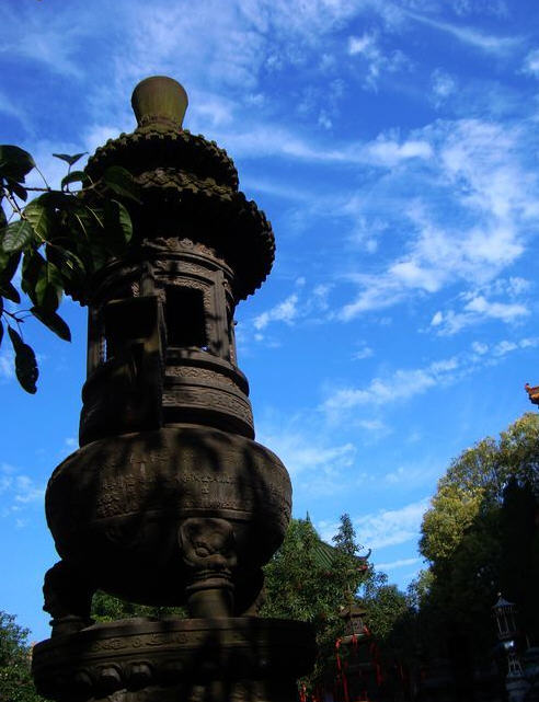 中江县北塔寺德阳市四川寺院