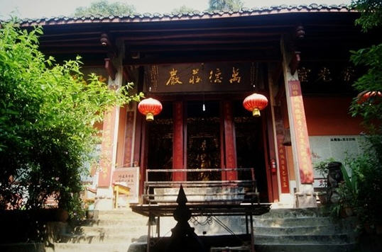 罗江万佛寺图片