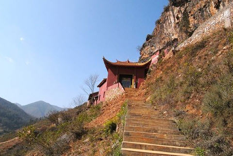 会理县飞来寺凉山州四川寺院