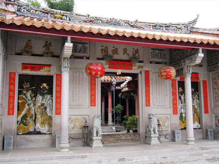 潮阳护国禅寺(灵山寺)—汕头—广东寺院