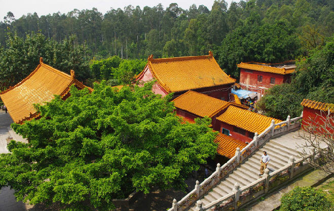 南海观音寺佛山广州寺院