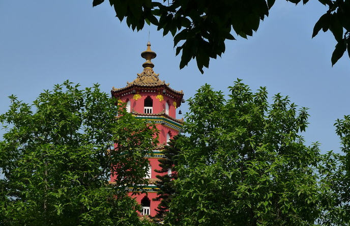 佛山仁寿寺佛山广州寺院