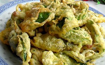 酥炸菠菜 酥炸菠菜