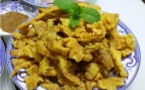 软炸蘑菇 软炸蘑菇