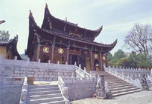 九华山九十九座名寺之肉身宝殿