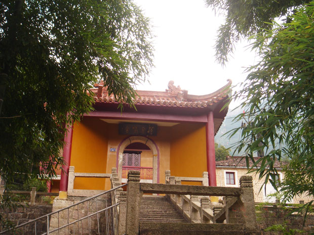 九华山九十九座名寺之莲宗精舍