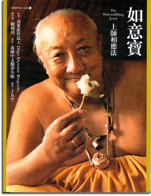 顶果钦哲法王如意宝上师相应法阅读