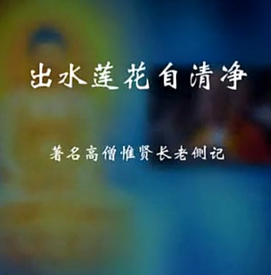 纪录片：出水莲花自清净-惟贤法师侧记