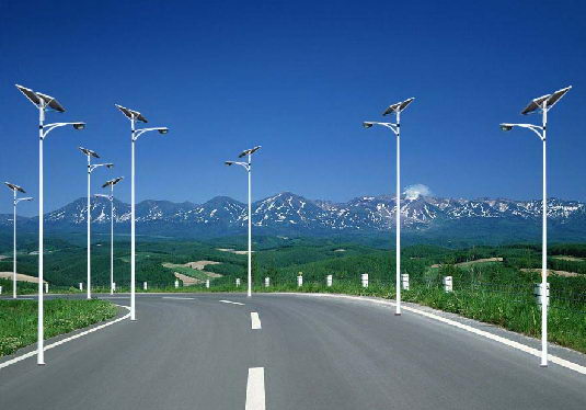 太阳能路灯图片来源:http://www.njxny.com/ld.htm