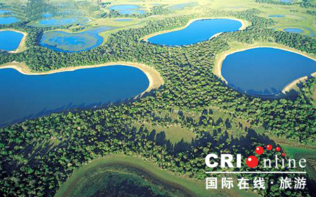 7月初,我进入了位于巴西境内的世界上最大的沼泽地——潘塔纳尔