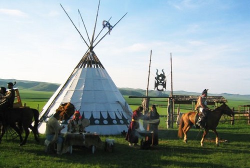 蒙古包