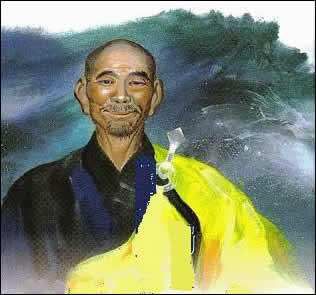 百丈怀海禅师法像 百丈怀海禅师法像