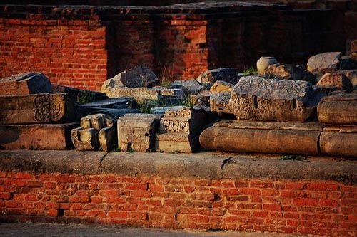 初转法轮处浮雕