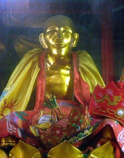 赤脚和尚明净法师