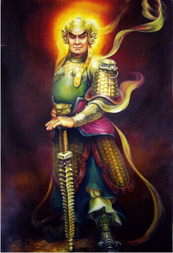 韦驮菩萨威德灵验录新编韦驮菩萨介绍