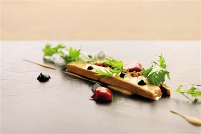 餐桌上的美容菜