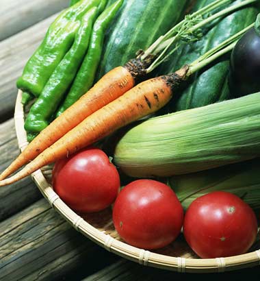 为了我们的健康请尽量素食