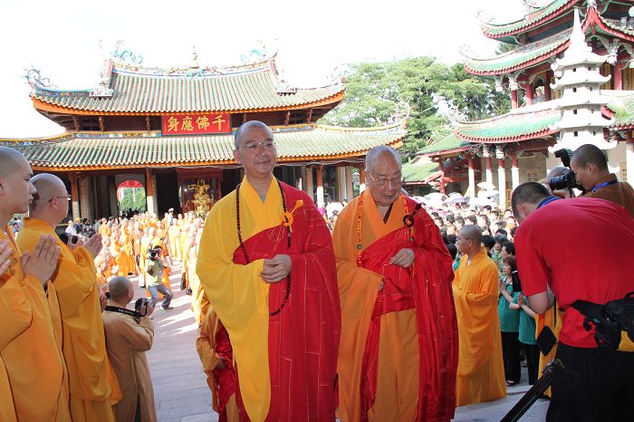 在第二届海峡论坛“闽台佛教文化交流研讨会”上的致词