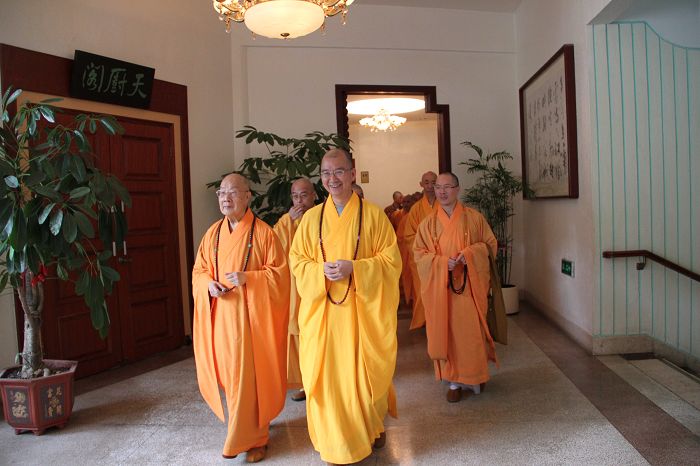 在第二届海峡论坛“闽台佛教文化交流研讨会”上的致词