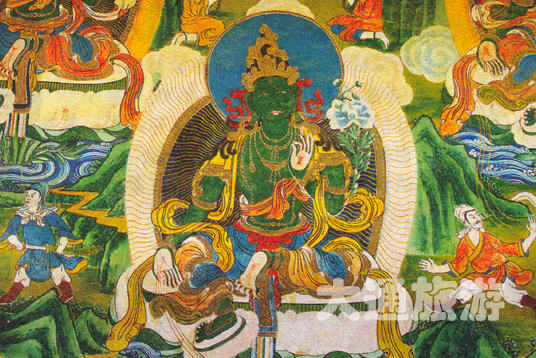 广惠寺与敏珠尔活佛