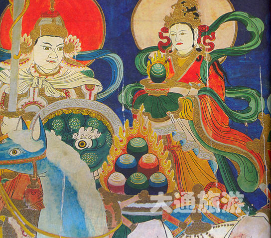 广惠寺与敏珠尔活佛